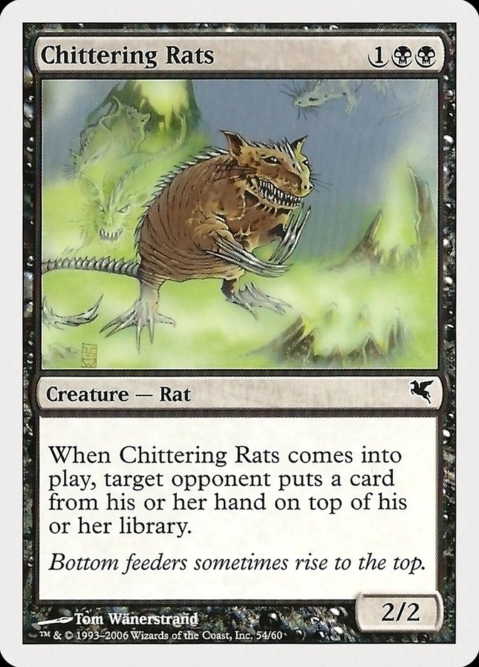 Chittering Rats (54) [Hachette UK] | Game Master's Emporium (The New GME)