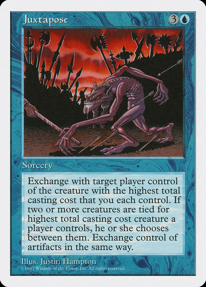 Juxtapose [Fifth Edition] | Game Master's Emporium (The New GME)