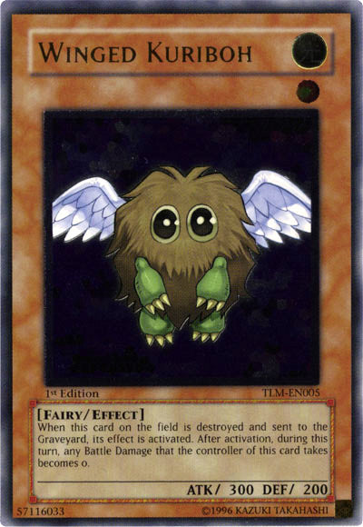 Winged Kuriboh [TLM-EN005] Ultimate Rare | Game Master's Emporium (The New GME)