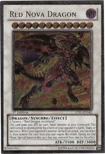 Red Nova Dragon [STBL-EN042] Ultimate Rare | Game Master's Emporium (The New GME)