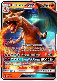 Charizard GX (SM195) (Jumbo Card) [Sun & Moon: Black Star Promos] | Game Master's Emporium (The New GME)