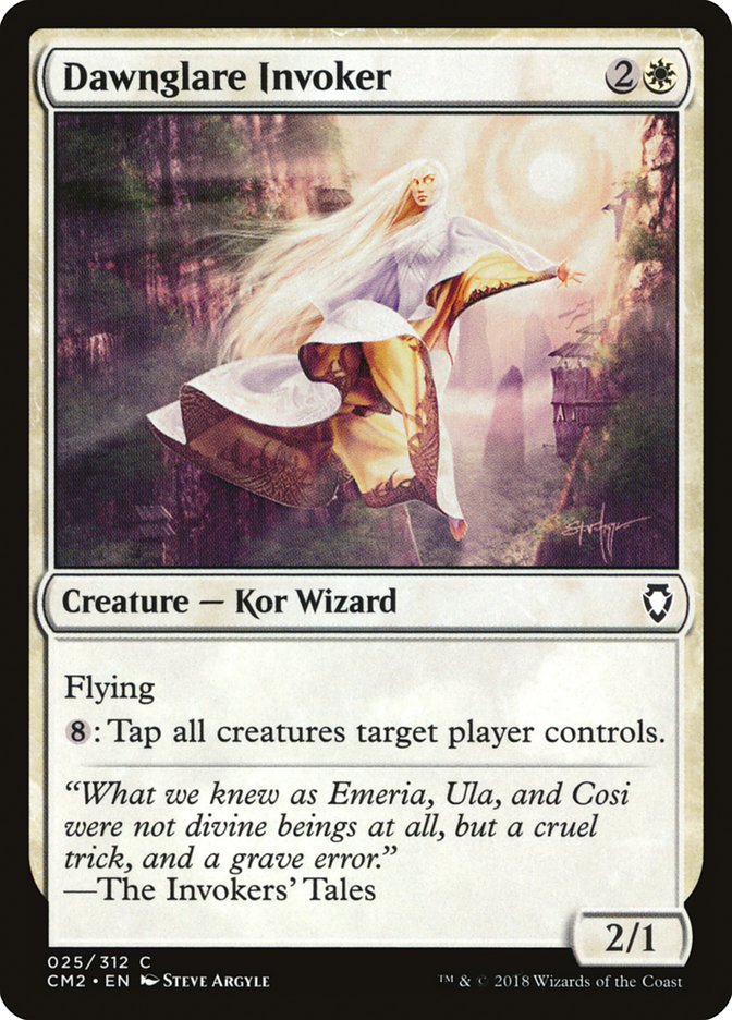 Dawnglare Invoker [Commander Anthology Volume II] | Game Master's Emporium (The New GME)