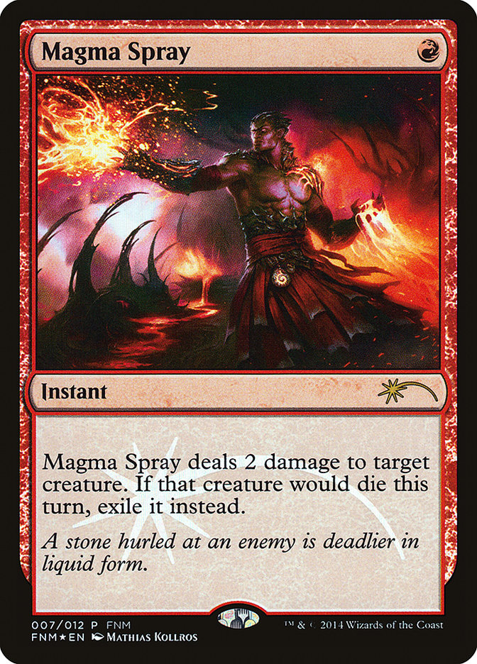 Magma Spray [Friday Night Magic 2014] | Game Master's Emporium (The New GME)