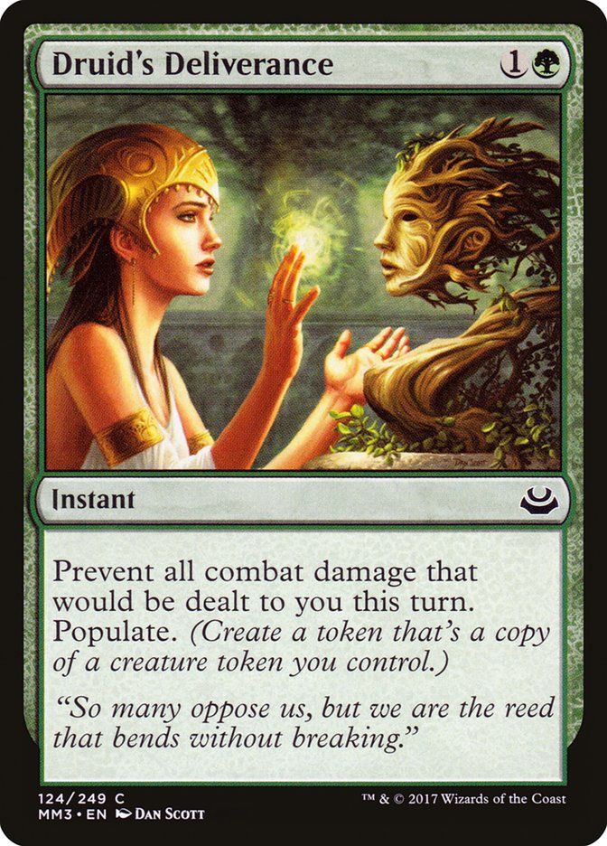 Druid's Deliverance [Modern Masters 2017] | Game Master's Emporium (The New GME)