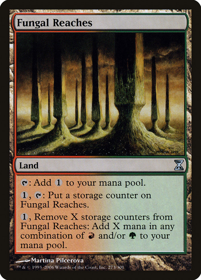 Fungal Reaches [Time Spiral] | Game Master's Emporium (The New GME)