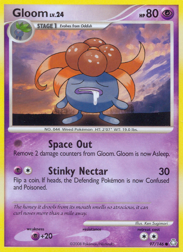 Gloom (97/146) [Diamond & Pearl: Legends Awakened] | Game Master's Emporium (The New GME)