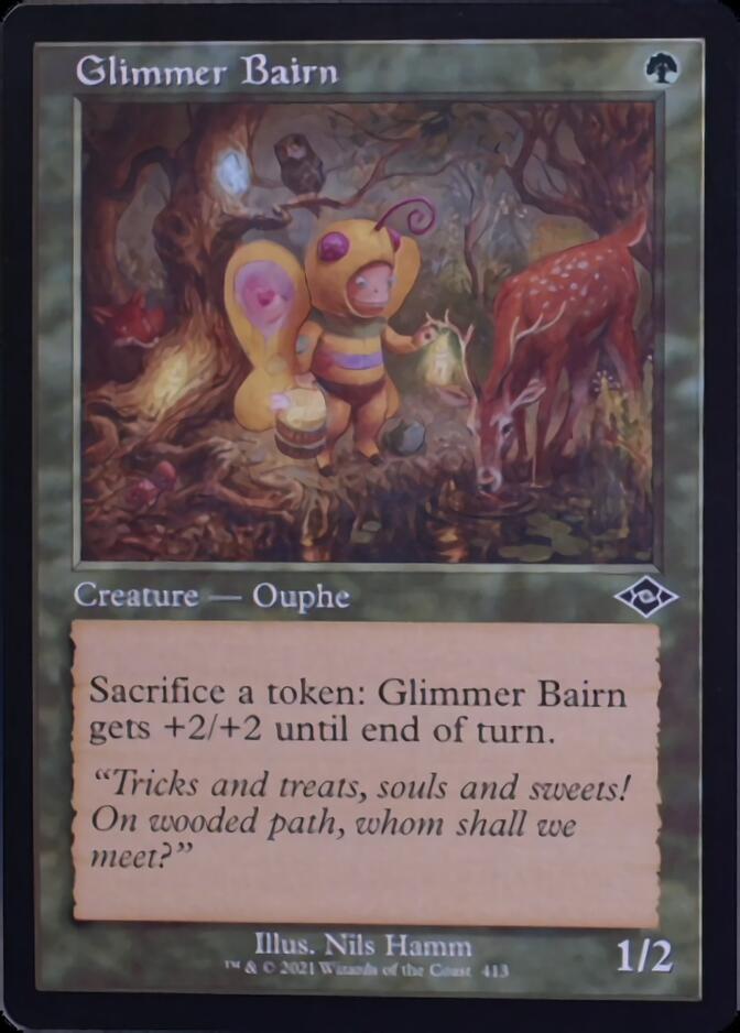 Glimmer Bairn (Retro Foil Etched) [Modern Horizons 2] | Game Master's Emporium (The New GME)