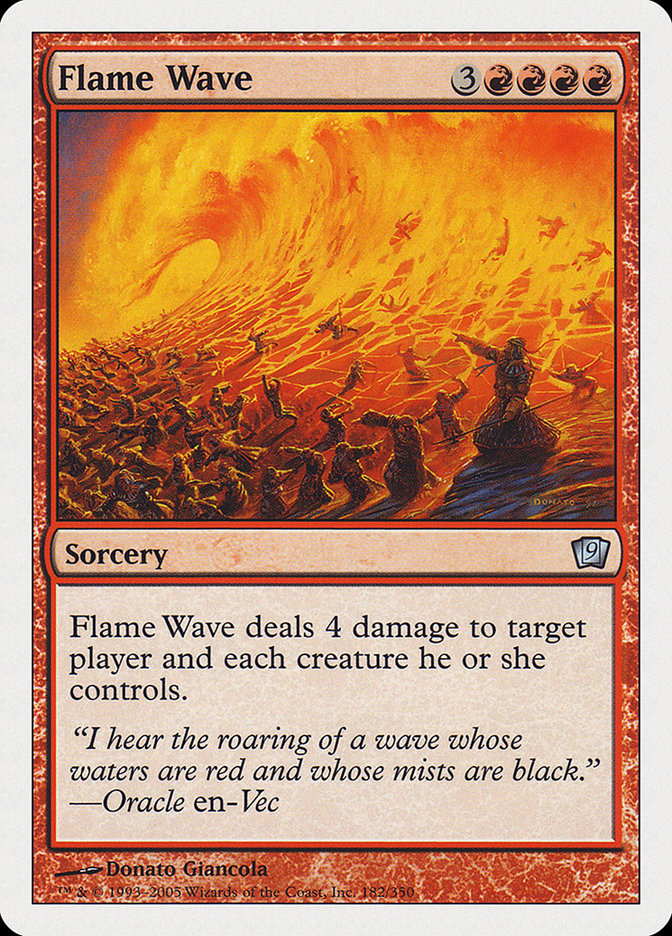 Flame Wave [Ninth Edition] | Game Master's Emporium (The New GME)