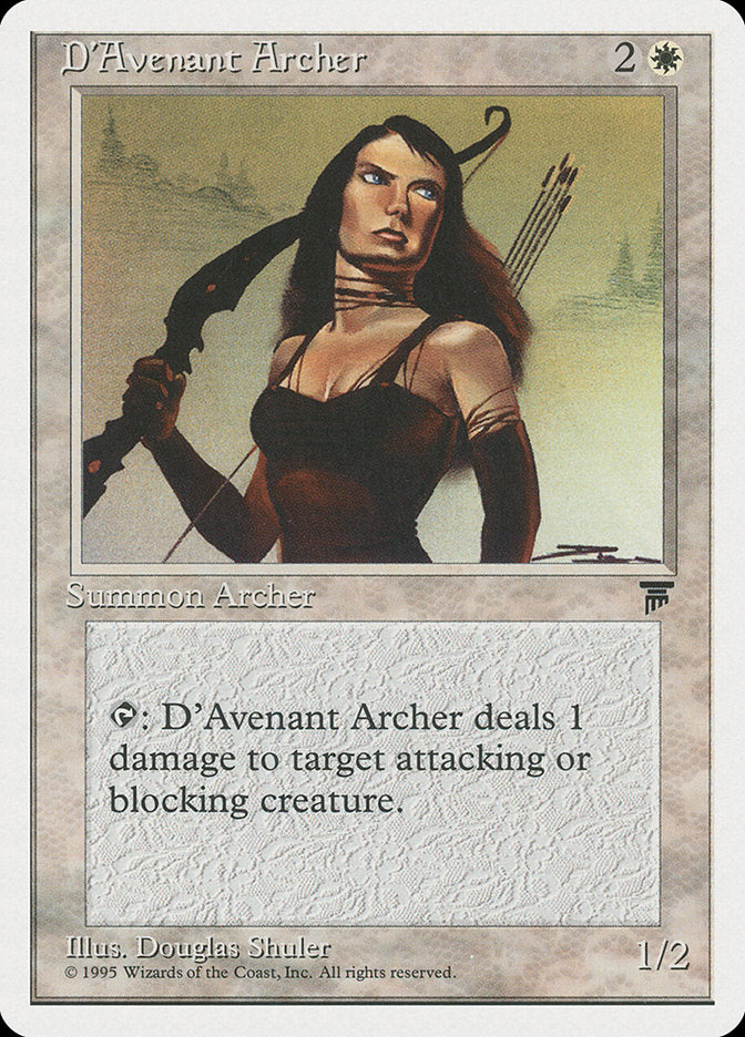D'Avenant Archer [Chronicles] | Game Master's Emporium (The New GME)