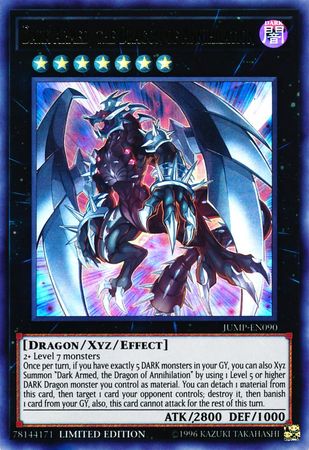 Dark Armed, the Dragon of Annihilation [JUMP-EN090] Ultra Rare | Game Master's Emporium (The New GME)