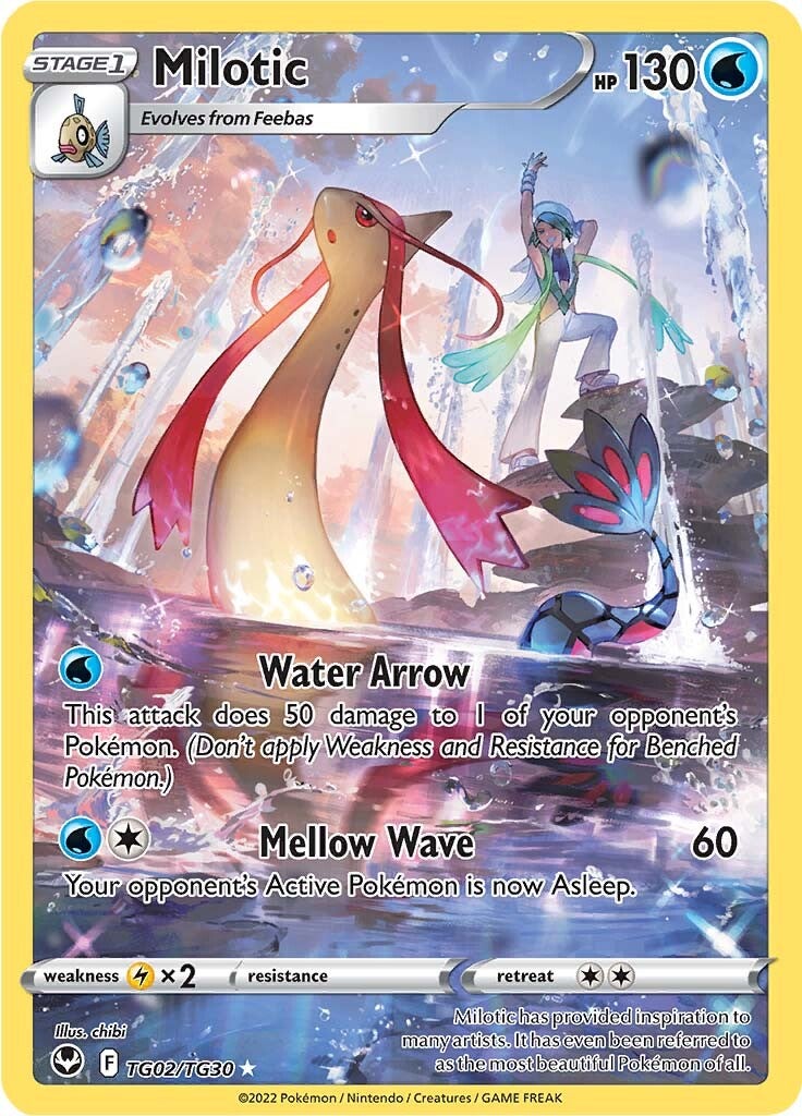 Milotic (TG02/TG30) [Sword & Shield: Silver Tempest] | Game Master's Emporium (The New GME)