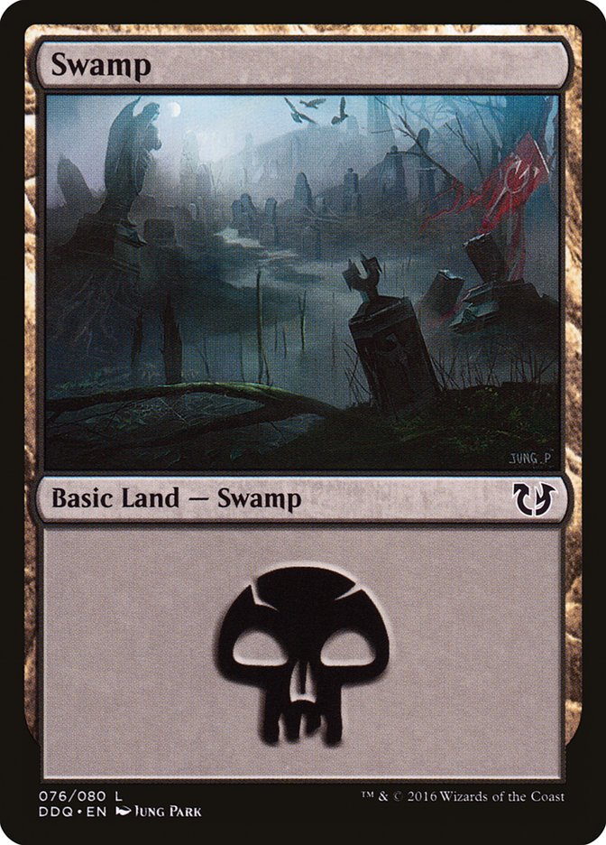 Swamp (76) [Duel Decks: Blessed vs. Cursed] | Game Master's Emporium (The New GME)