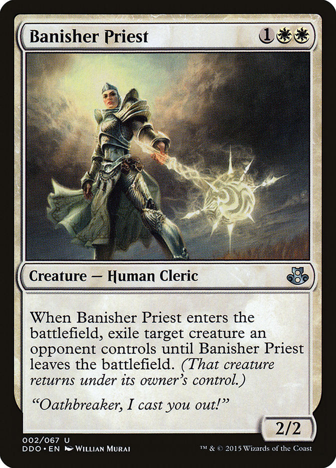 Banisher Priest [Duel Decks: Elspeth vs. Kiora] | Game Master's Emporium (The New GME)