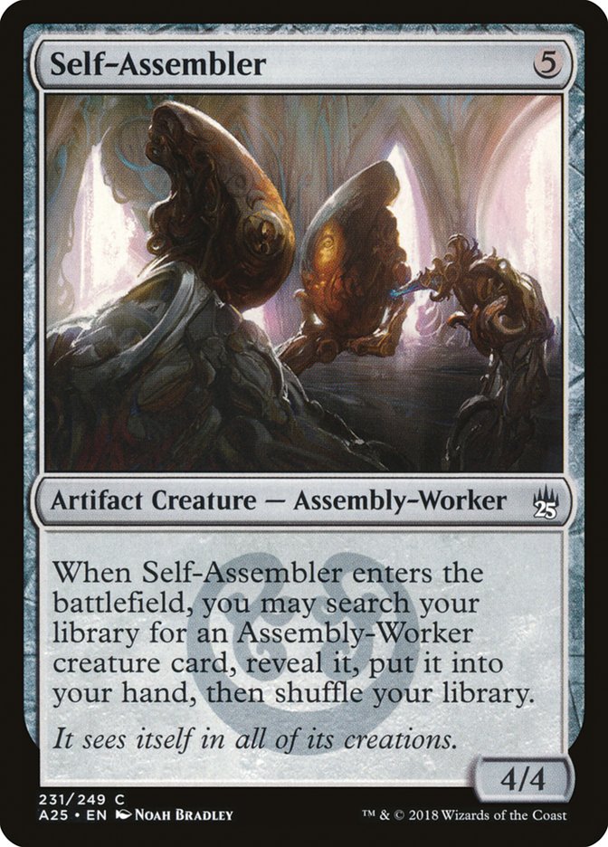 Self-Assembler [Masters 25] | Game Master's Emporium (The New GME)