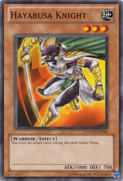 Hayabusa Knight [DEM1-EN006] Common | Game Master's Emporium (The New GME)