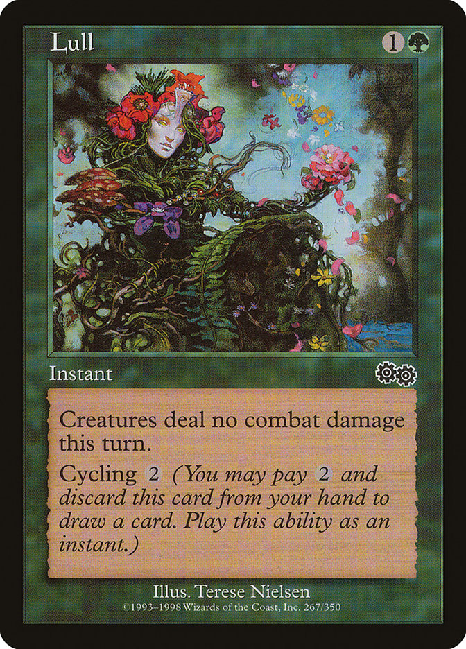 Lull [Urza's Saga] | Game Master's Emporium (The New GME)