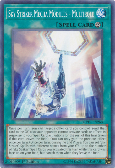 Sky Striker Mecha Modules - Multirole [MP19-EN268] Common | Game Master's Emporium (The New GME)