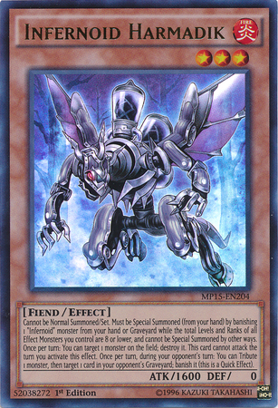 Infernoid Harmadik [MP15-EN204] Ultra Rare | Game Master's Emporium (The New GME)