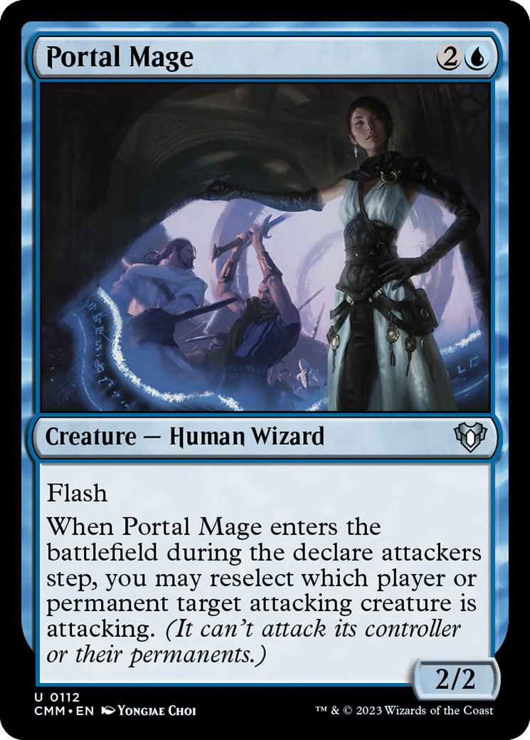 Portal Mage [Commander Masters] | Game Master's Emporium (The New GME)