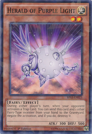 Herald of Purple Light [BP03-EN023] Shatterfoil Rare | Game Master's Emporium (The New GME)