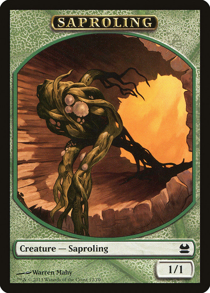 Saproling Token [Modern Masters Tokens] | Game Master's Emporium (The New GME)