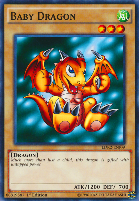 Baby Dragon [LDK2-ENJ09] Common | Game Master's Emporium (The New GME)