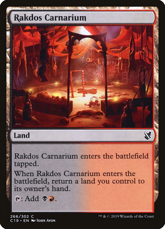 Rakdos Carnarium [Commander 2019] | Game Master's Emporium (The New GME)