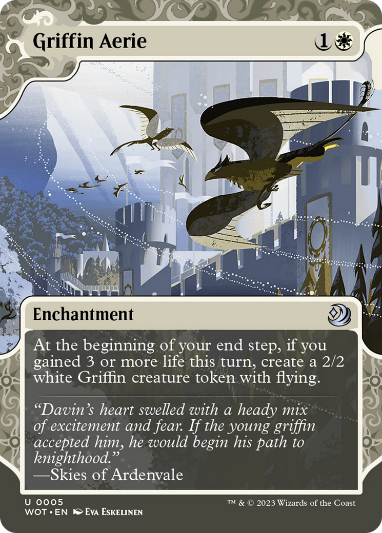 Griffin Aerie [Wilds of Eldraine: Enchanting Tales] | Game Master's Emporium (The New GME)