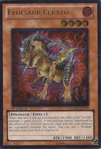 Evolsaur Cerato [PHSW-EN020] Ultimate Rare | Game Master's Emporium (The New GME)