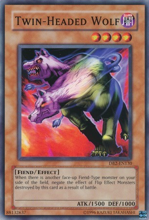 Twin-Headed Wolf [DB2-EN130] Common | Game Master's Emporium (The New GME)