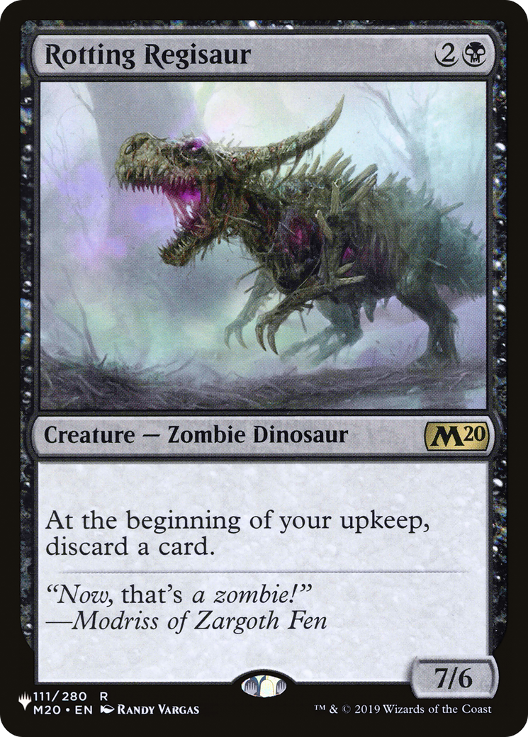 Rotting Regisaur [The List] | Game Master's Emporium (The New GME)