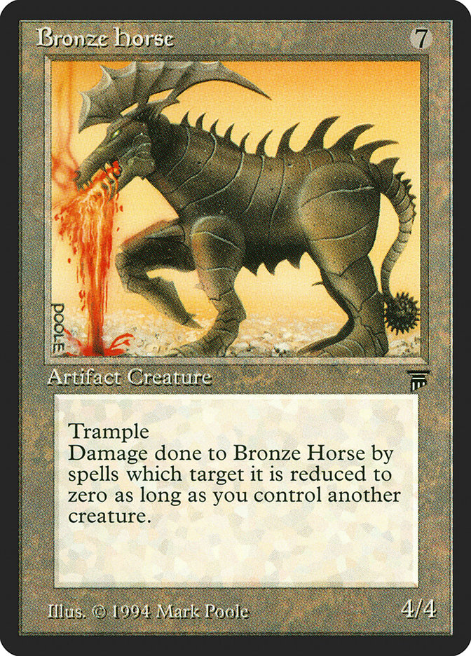 Bronze Horse [Legends] | Game Master's Emporium (The New GME)