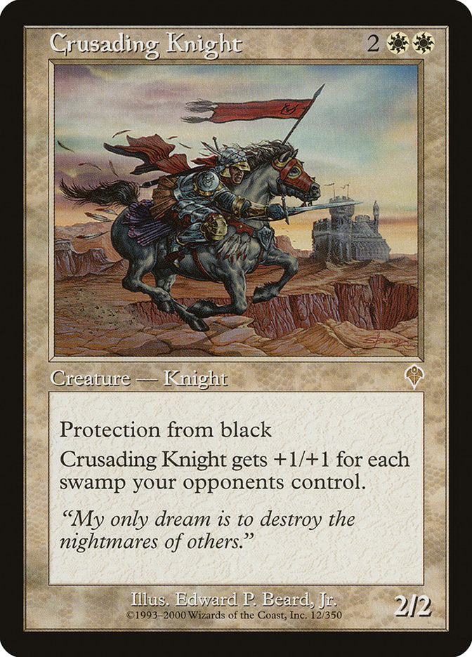 Crusading Knight [Invasion] | Game Master's Emporium (The New GME)