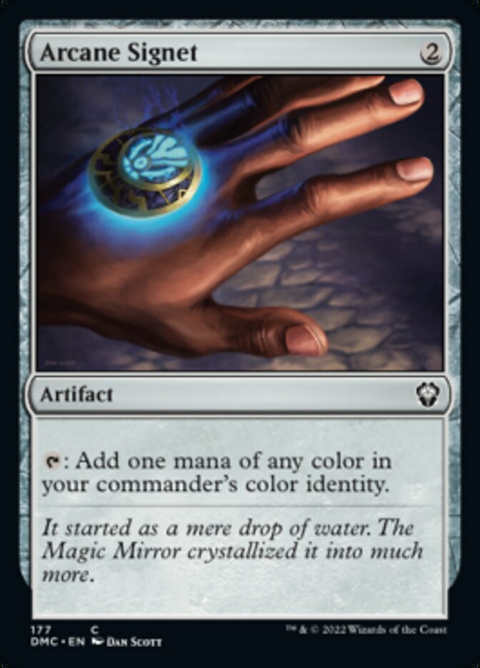 Arcane Signet [Dominaria United Commander] | Game Master's Emporium (The New GME)