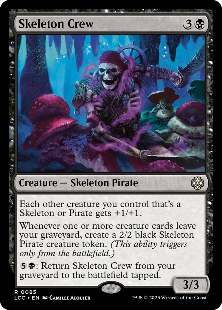 Skeleton Crew [The Lost Caverns of Ixalan Commander] | Game Master's Emporium (The New GME)