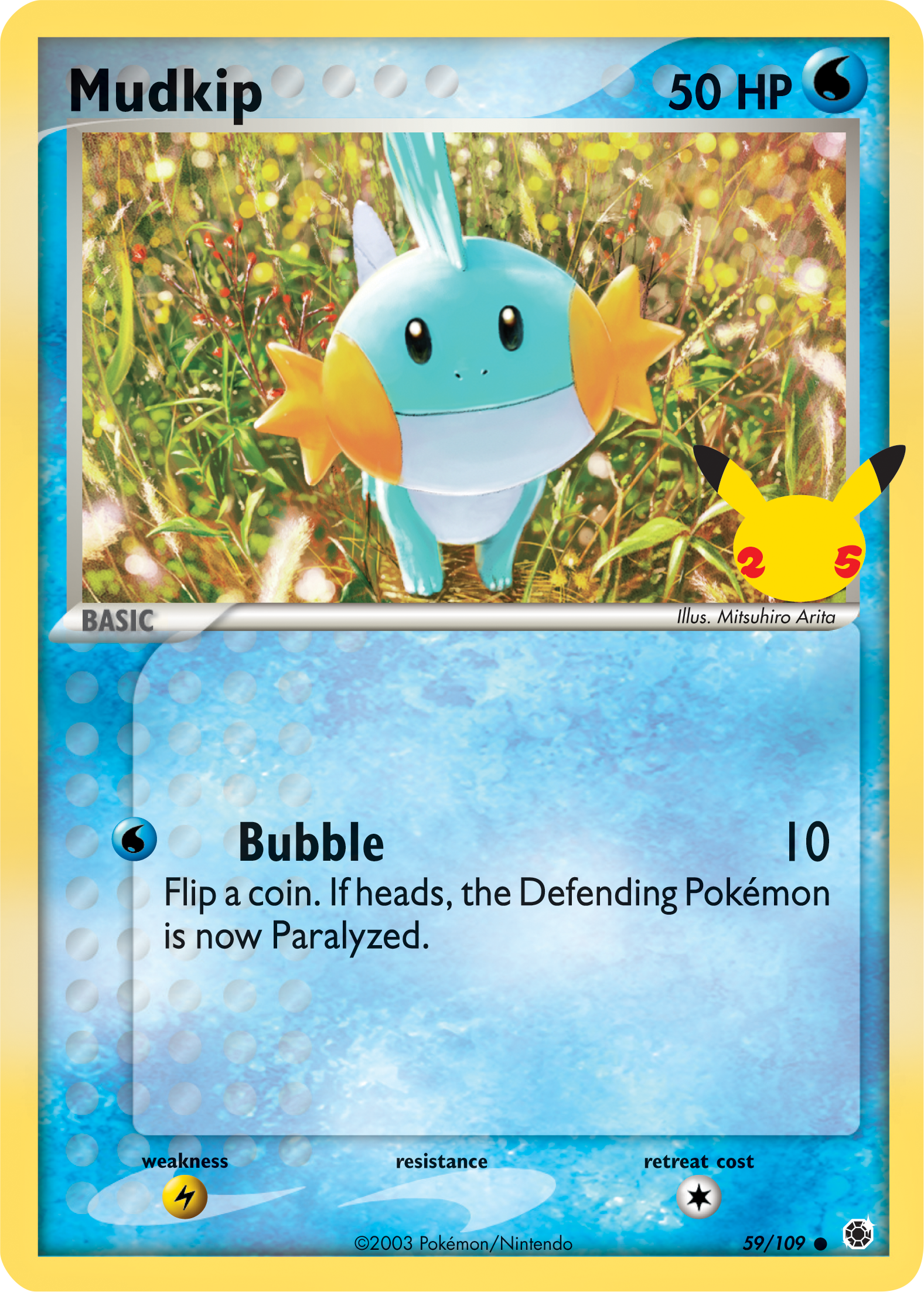 Mudkip (59/109) [First Partner Pack] | Game Master's Emporium (The New GME)