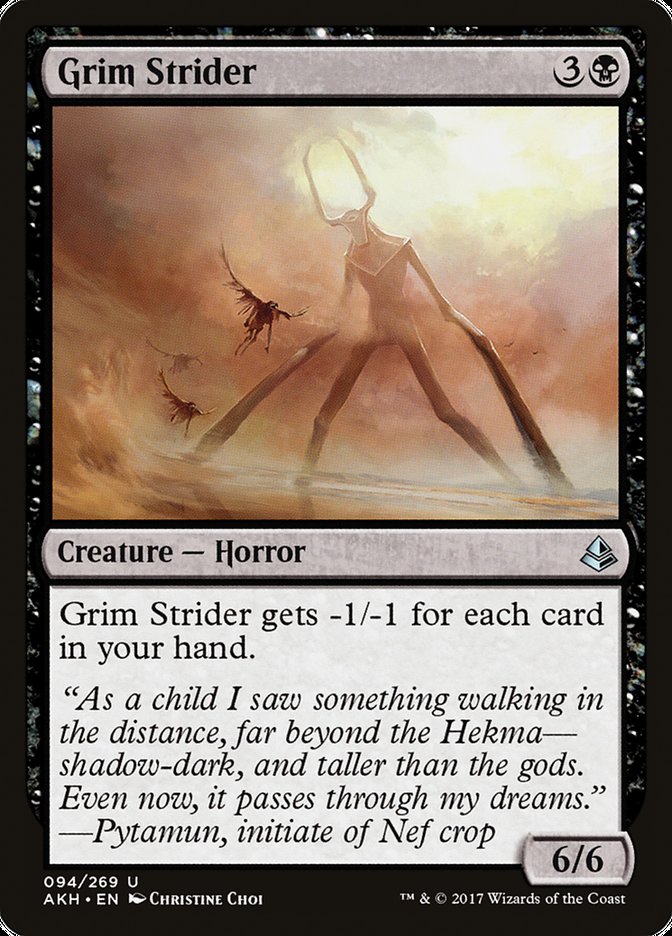 Grim Strider [Amonkhet] | Game Master's Emporium (The New GME)