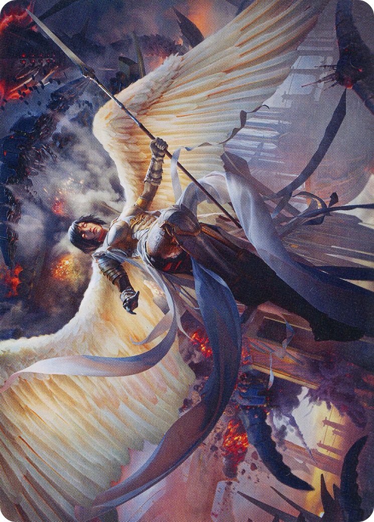 Serra Faithkeeper Art Card [March of the Machine Art Series] | Game Master's Emporium (The New GME)
