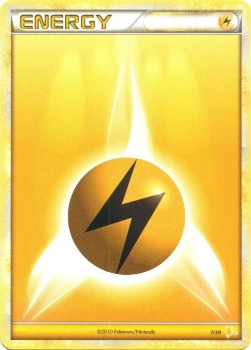 Lightning Energy (7/30) [HeartGold & SoulSilver: Trainer Kit - Raichu] | Game Master's Emporium (The New GME)