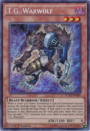 T.G. Warwolf [LC5D-EN209] Secret Rare | Game Master's Emporium (The New GME)