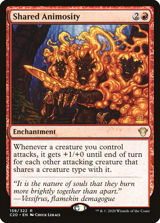 Shared Animosity [Commander 2020] | Game Master's Emporium (The New GME)