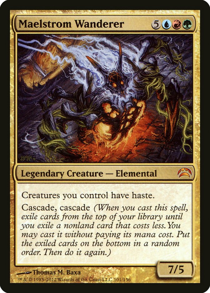 Maelstrom Wanderer [Planechase 2012] | Game Master's Emporium (The New GME)