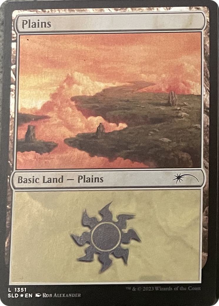 Plains (1351) [Secret Lair Drop Series] | Game Master's Emporium (The New GME)