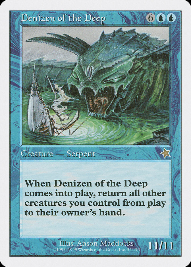 Denizen of the Deep [Starter 1999] | Game Master's Emporium (The New GME)