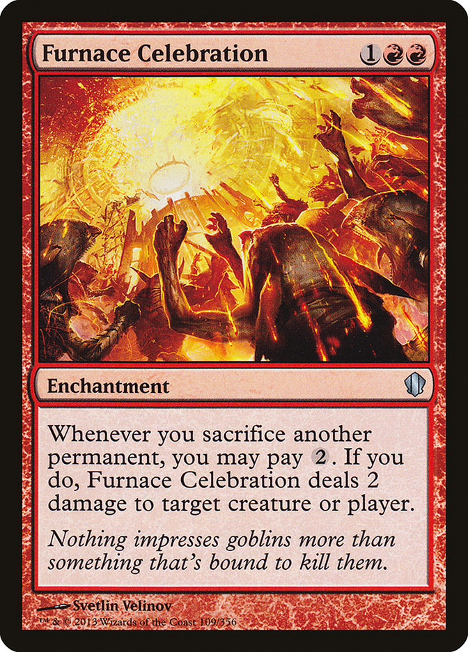 Furnace Celebration [Commander 2013] | Game Master's Emporium (The New GME)