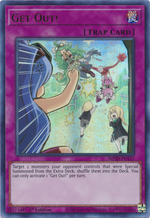 Get Out! [MP20-EN137] Ultra Rare | Game Master's Emporium (The New GME)