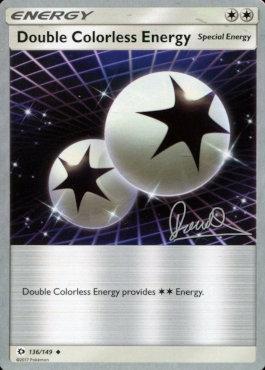 Double Colorless Energy (136/149) (Infinite Force - Diego Cassiraga) [World Championships 2017] | Game Master's Emporium (The New GME)