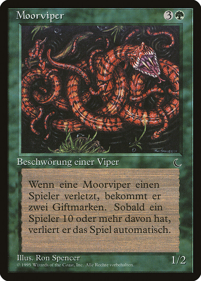 Marsh Viper (German) - "Moorviper" [Renaissance] | Game Master's Emporium (The New GME)