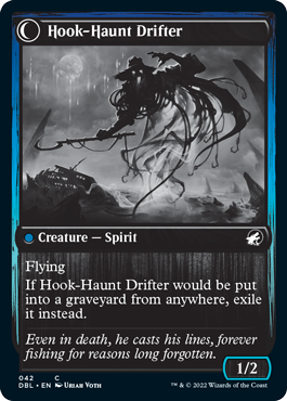 Baithook Angler // Hook-Haunt Drifter [Innistrad: Double Feature] | Game Master's Emporium (The New GME)