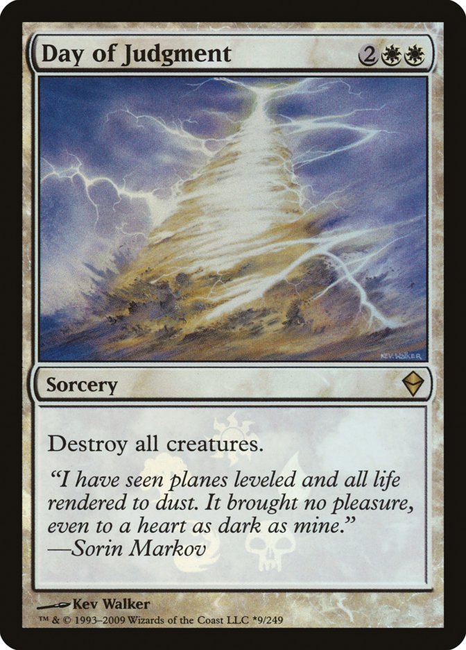Day of Judgment (Buy-A-Box) [Zendikar Promos] | Game Master's Emporium (The New GME)
